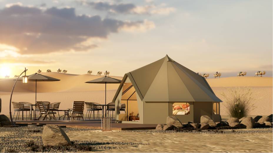 葫芦岛露营酒店帐篷厂家