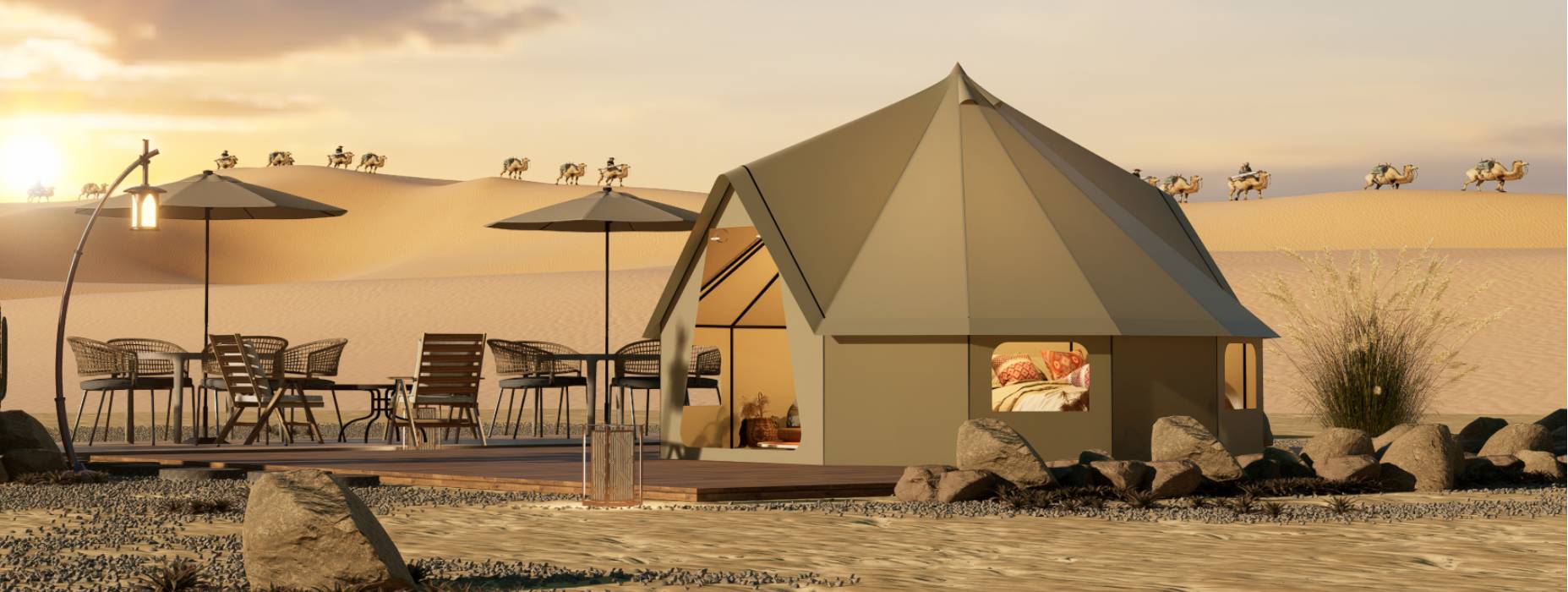 葫芦岛露营酒店帐篷产品