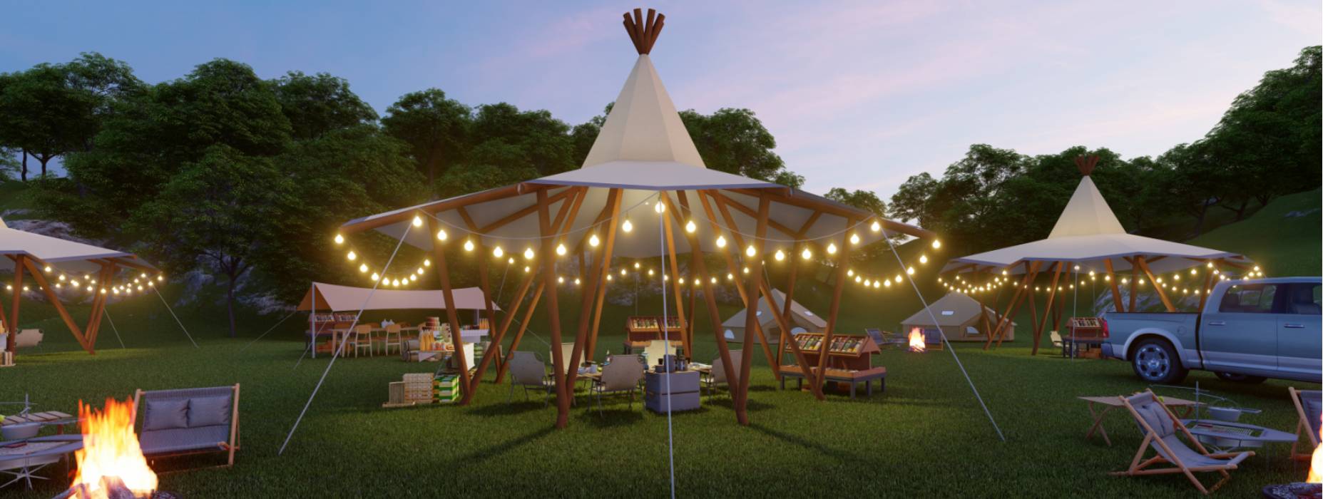 葫芦岛露营帐篷酒店厂家